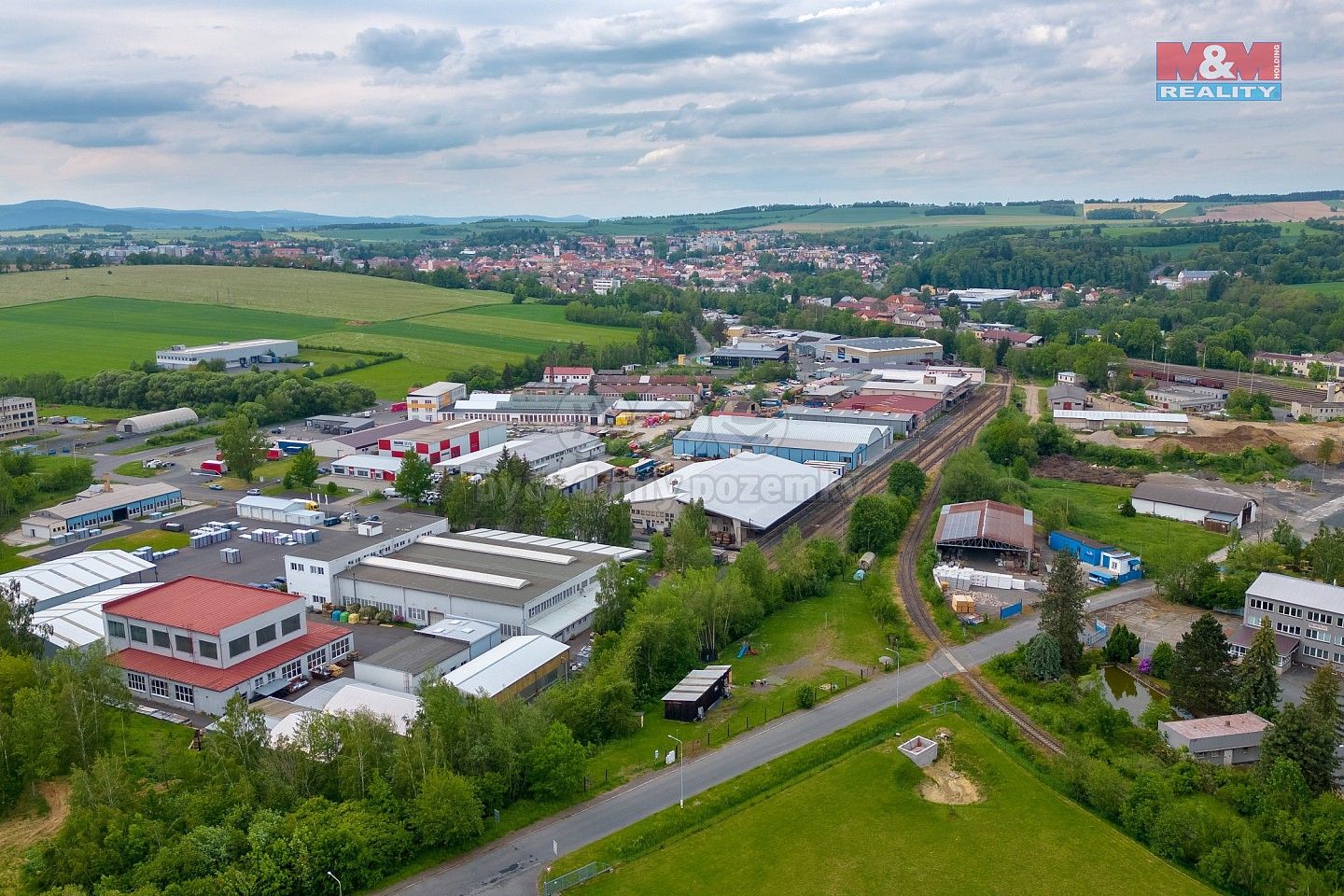 Komerční pozemky, Domažlice - Dolejší Předměstí, Plzeňský kraj - 1