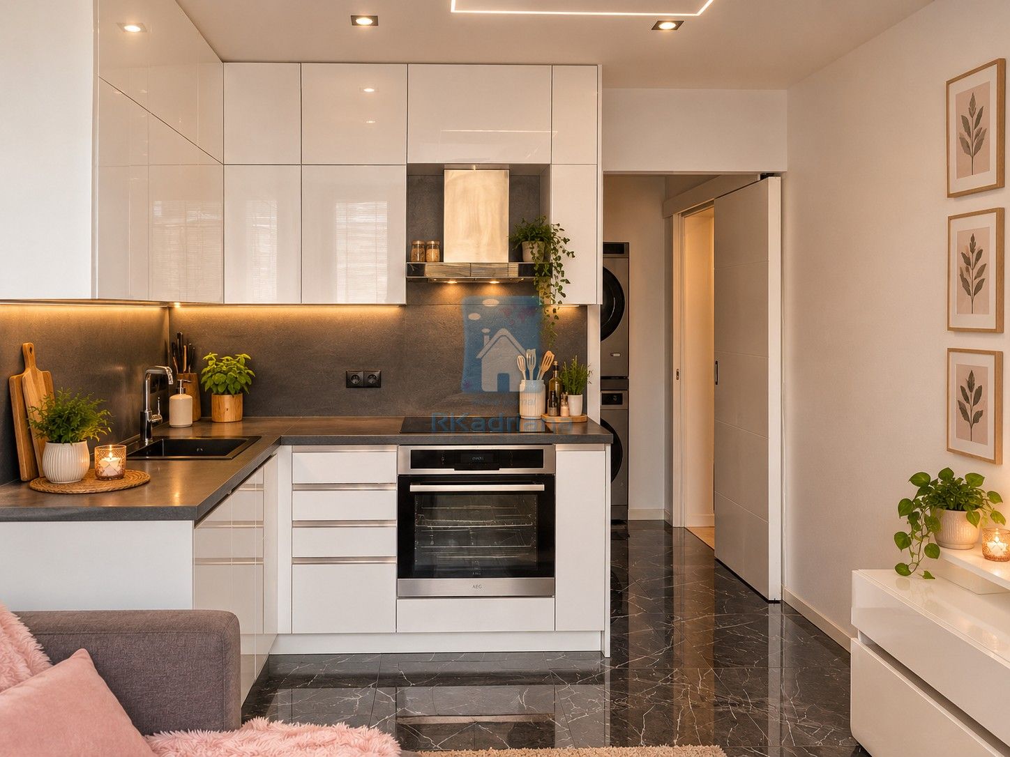 2+kk, Španielova, Praha Řepy, 60 m²