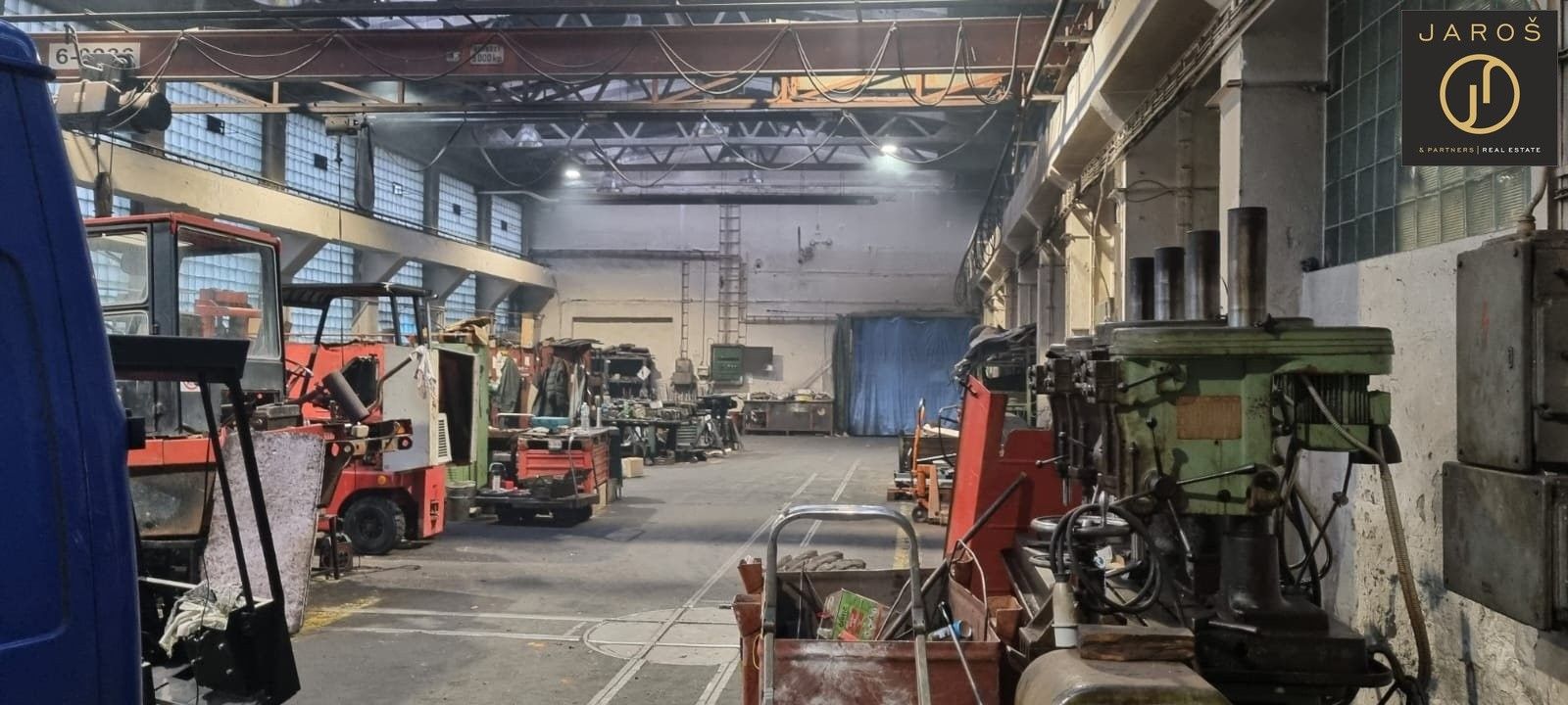 Výrobní prostory · 2 462 m² · Vidhostická, Vroutek - 3