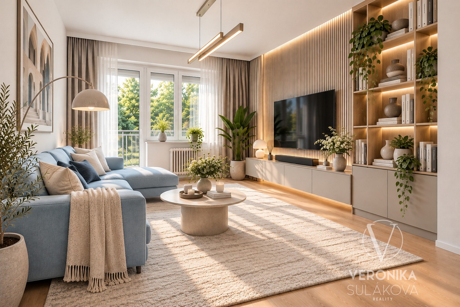 2+1, Poděbradská, Praha 9 - Hloubětín, 54 m² - 1