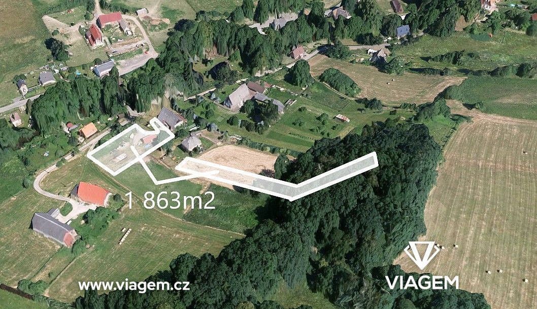Zemědělský pozemek, 465 m²