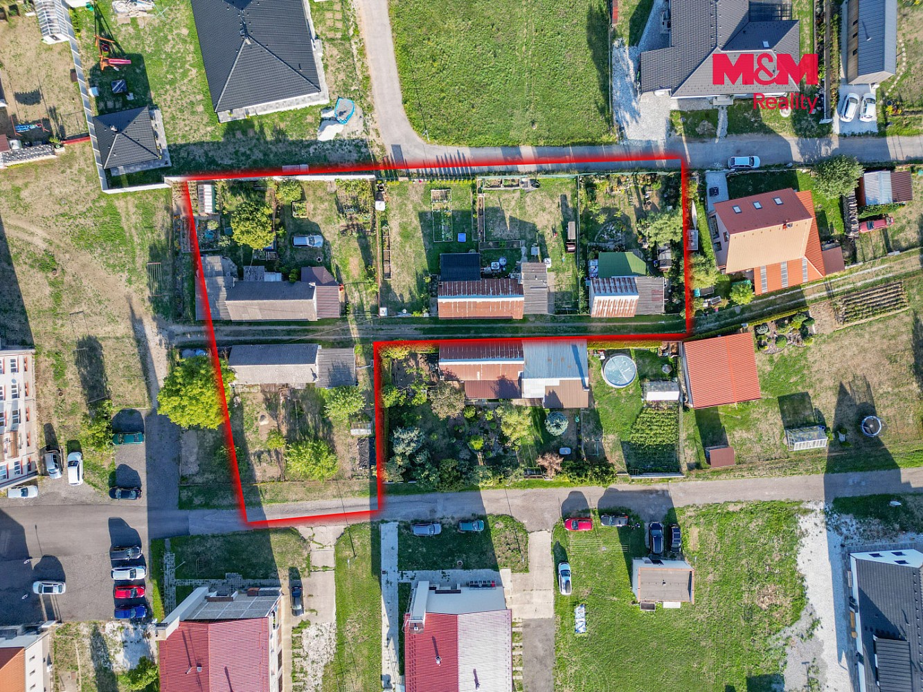 Prodej pozemek pro bydlení - Horní Poříčí, okres Strakonice - 5