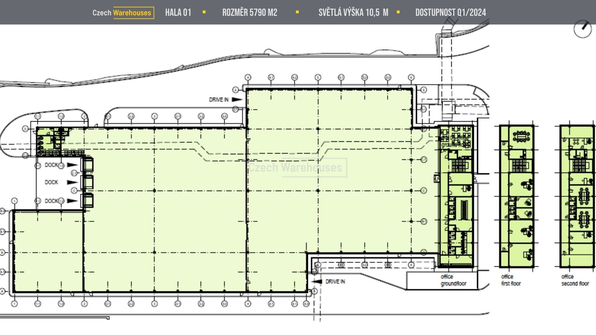 Sklady, Kladno, 5 m²