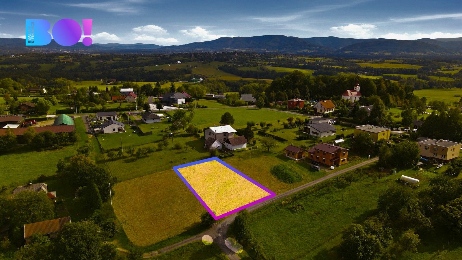 Pozemky pro bydlení, Český Těšín, 1 044 m² - 2