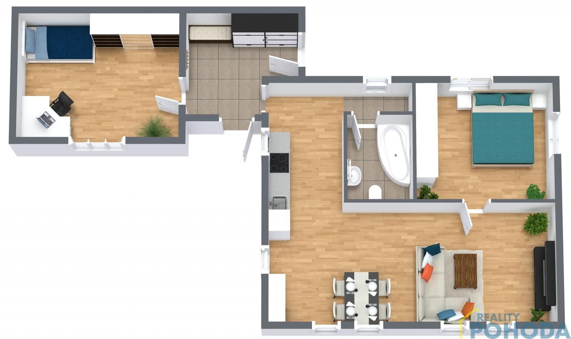 Chata · 65 m² · Zderaz - 3