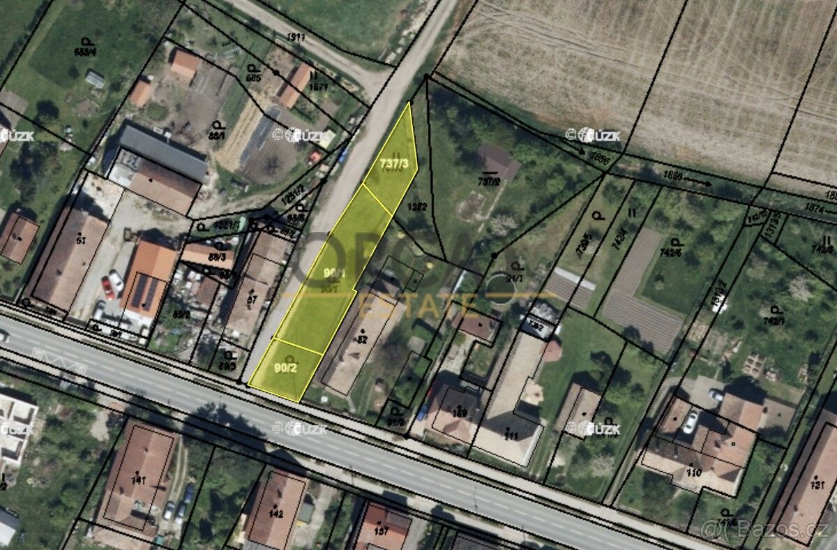 Prodej pozemek pro bydlení - Holice v Čechách, 534 01