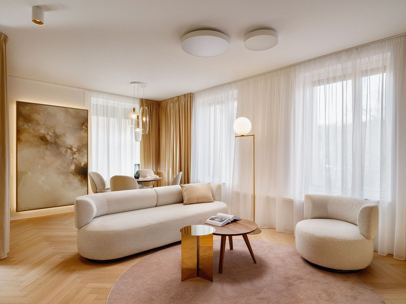 2+kk, Praha, Hlavní město Praha, 72 m² - 1