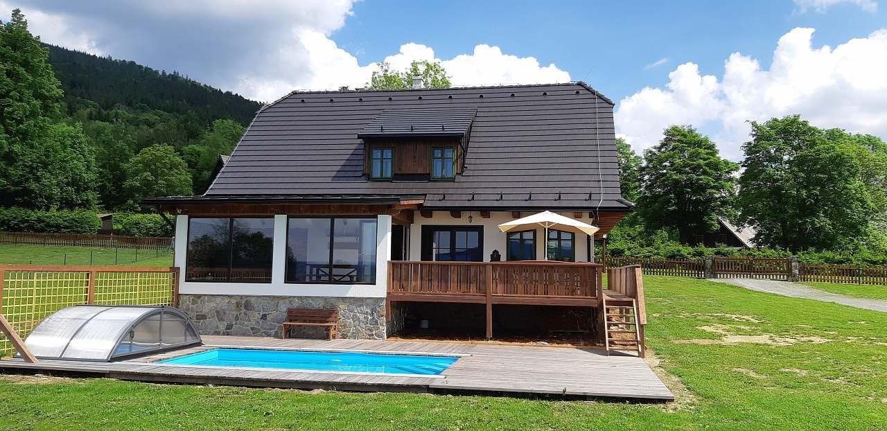 Chaty, Malá Morava - Vojtíškov, Olomoucký kraj - 1