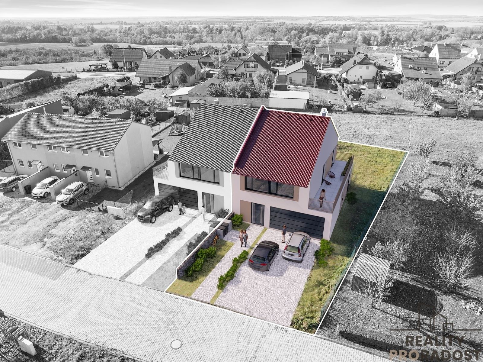 Prodej rodinný dům - Medlov, 238 m² - 2