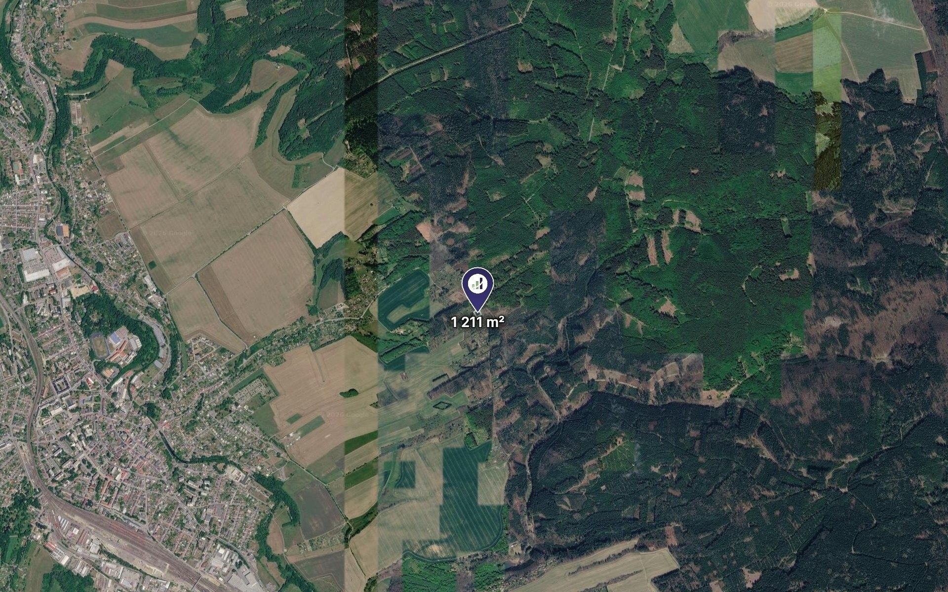 Les · 807 m² · Česká Třebová - 2