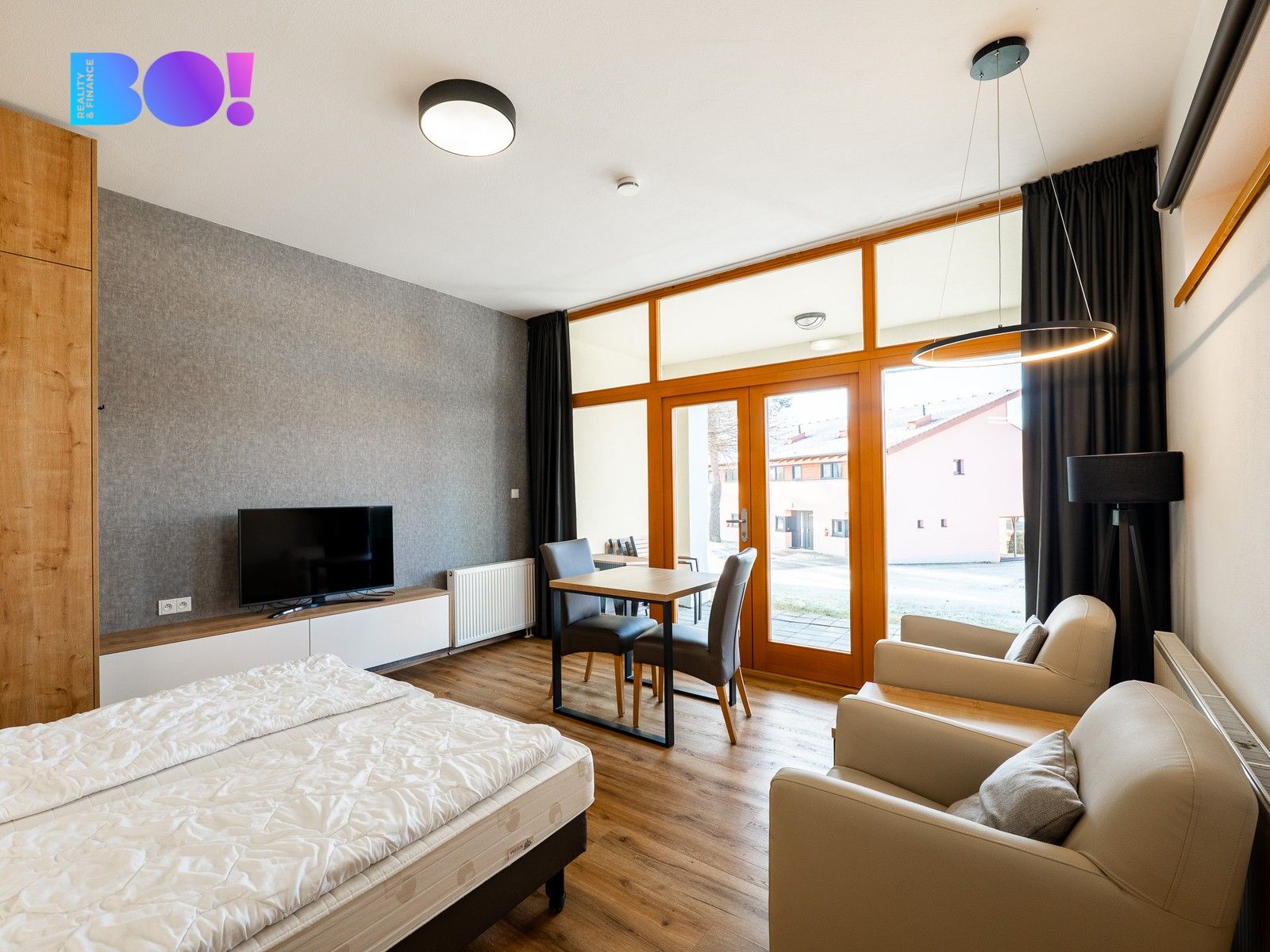 1+kk, Slupečná, Lipno nad Vltavou, 50 m²