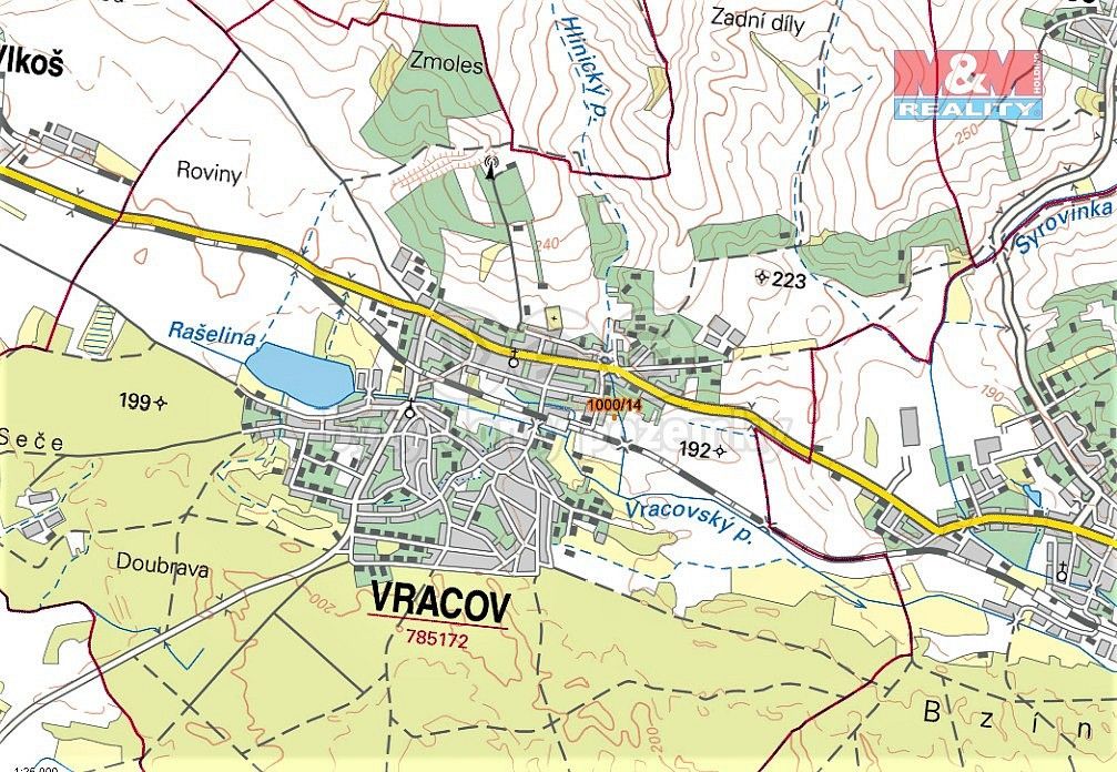Prodej zemědělský pozemek - Vracov, okres Hodonín, Jihomoravský kraj - 5