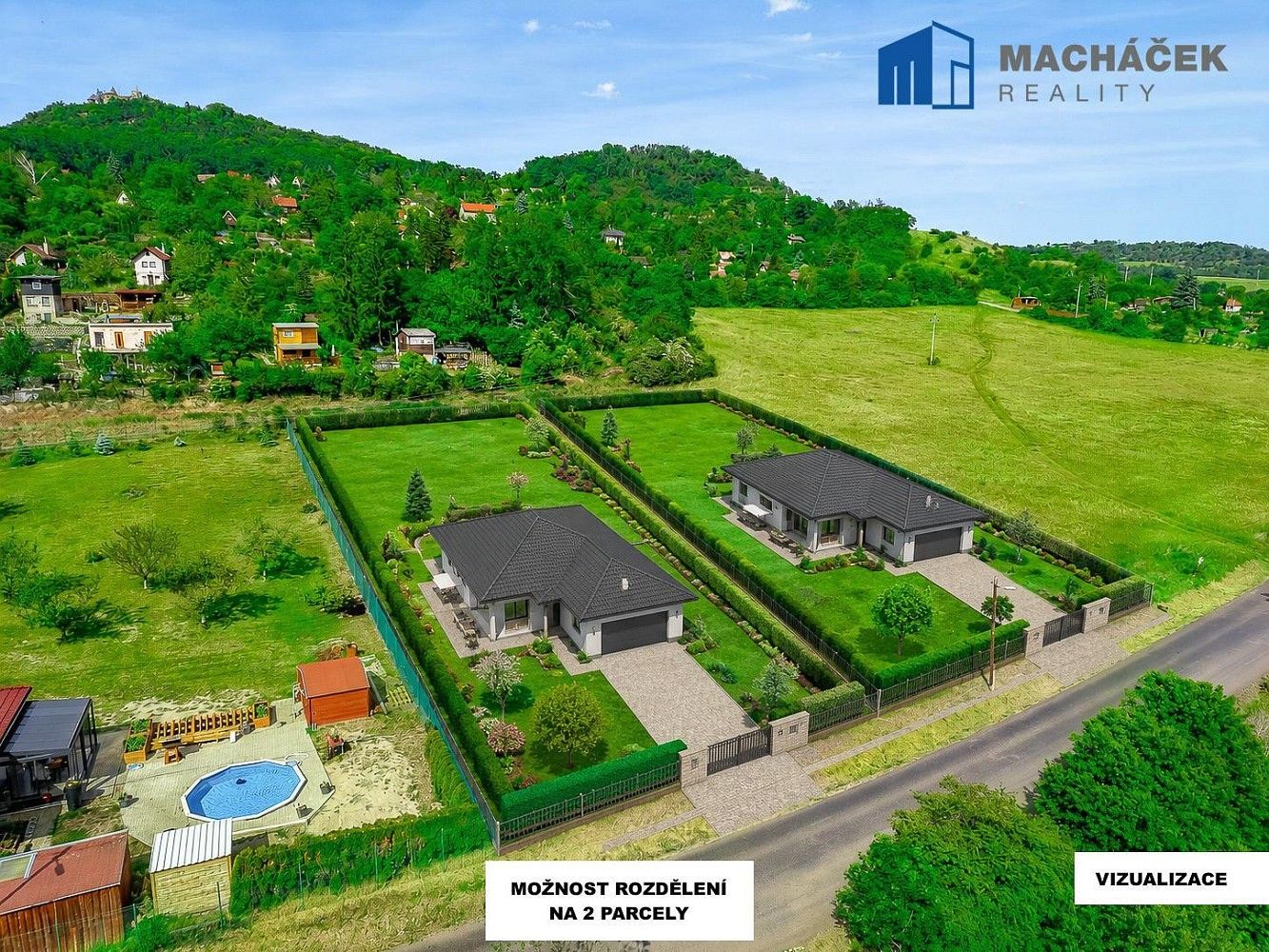 Prodej pozemek pro bydlení - Teplická, Bystřany, okres Teplice - 5