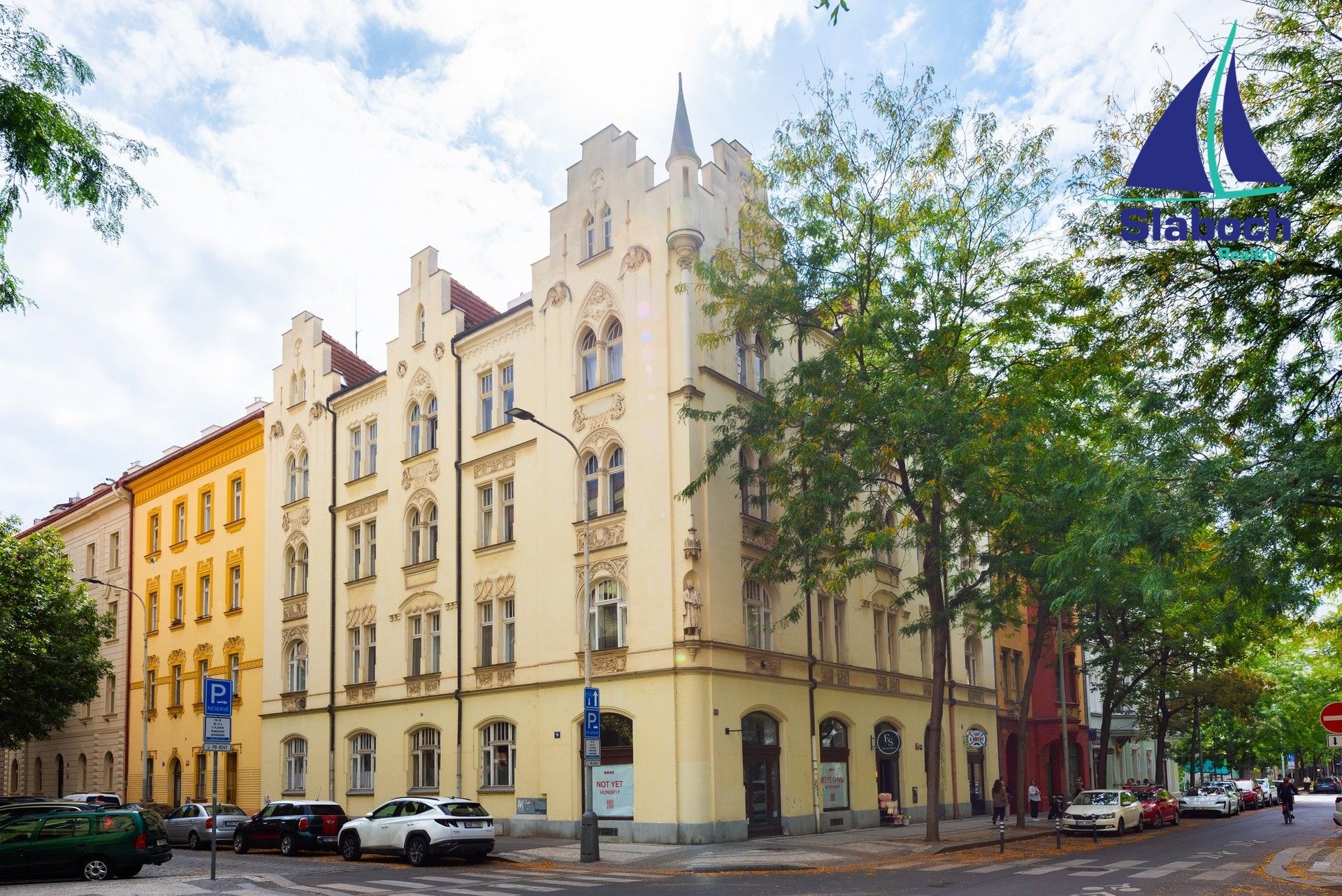 2+kk, Křižíkova 489, Praha Karlín, 56 m² - 1
