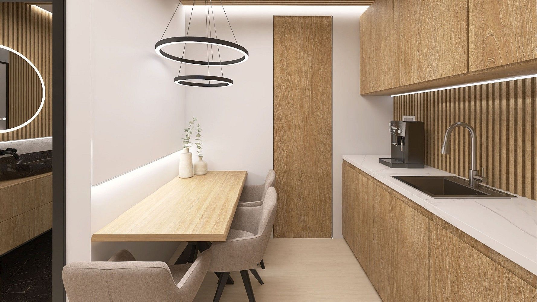 2+kk, Luhačovice, okres Zlín, Zlínský kraj, 38,8 m² - 2