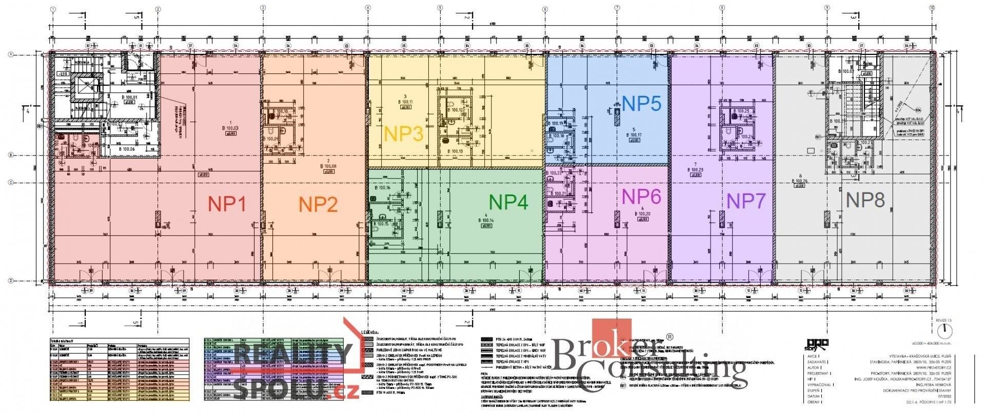 Obchodní prostory · 184 m² · Studentská, Plzeň - 4