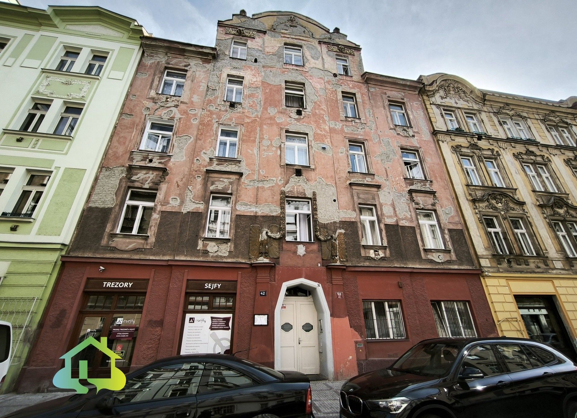 Sklady, Oldřichova, Praha, 6 m²