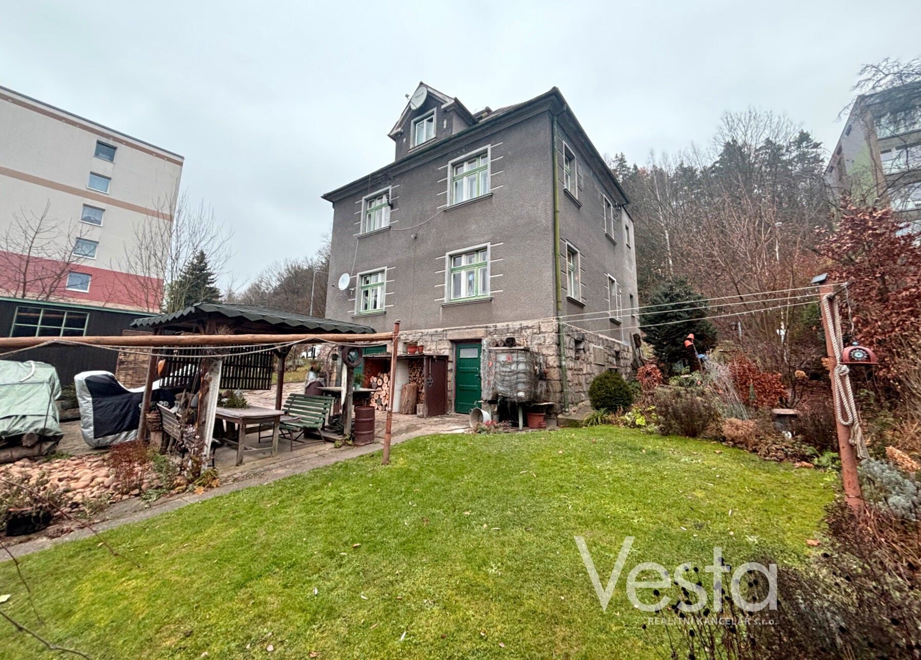 Prodej rodinný dům - Na Pěšině, Děčín, 150 m²