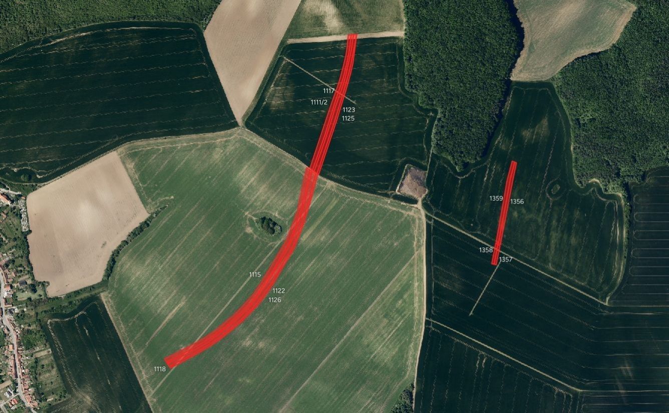 Zemědělský pozemek, 17 481 m²