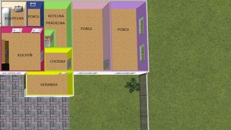 Pronájem rodinný dům - Chlumec nad Cidlinou, 503 51