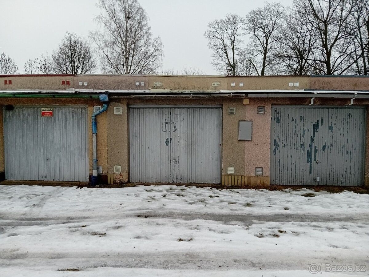 Pronájem garáž - Svitavy, 568 02