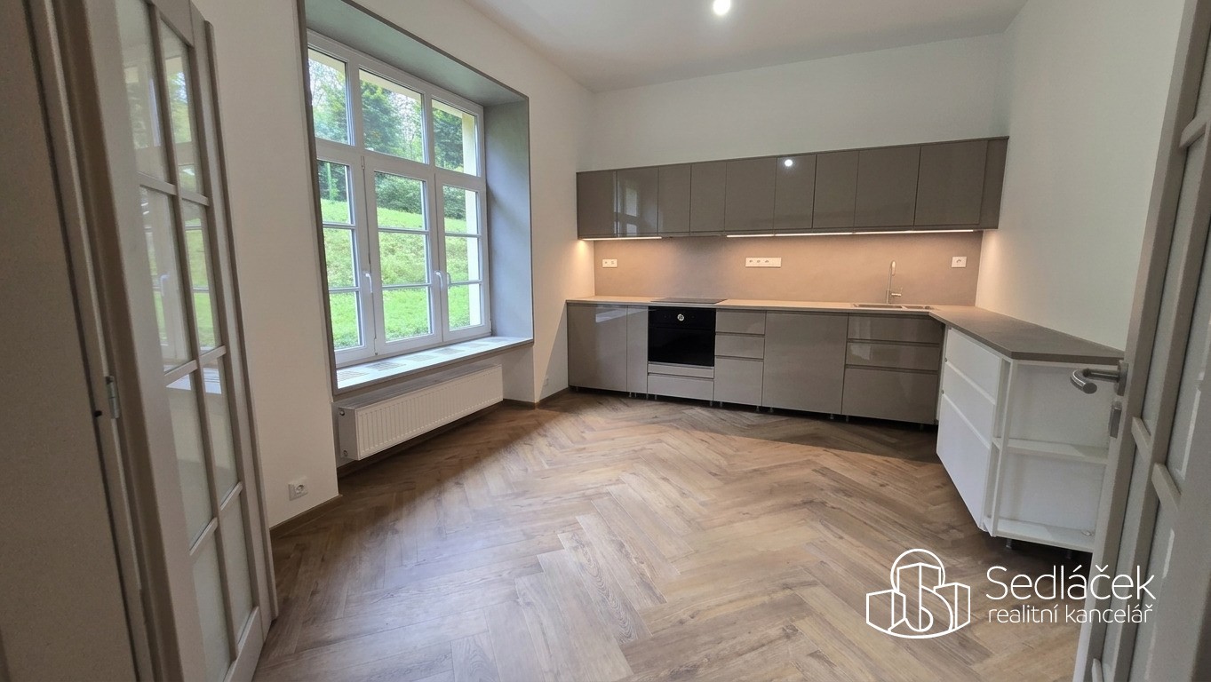 1+1, Krále Jiřího, Karlovy Vary, 61 m²