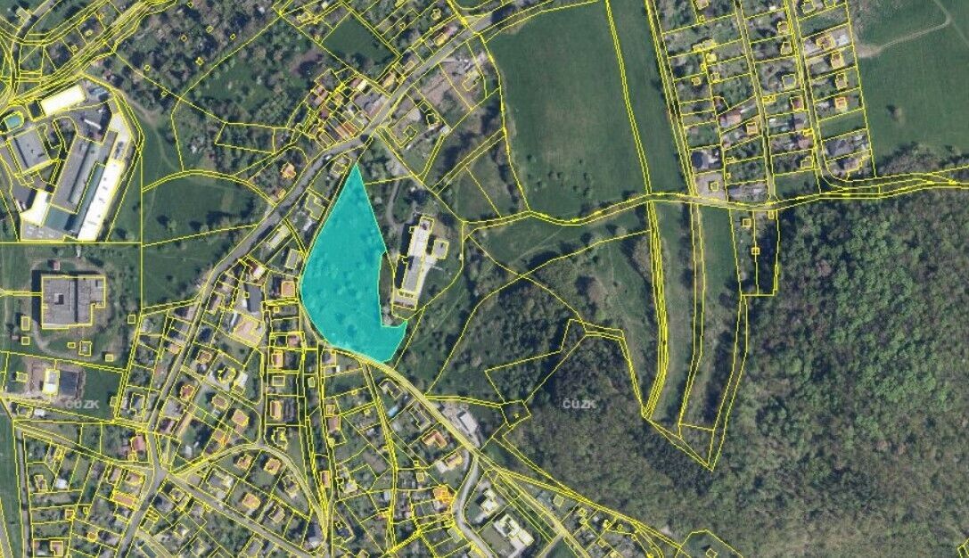 Louka · 11 012 m² · Ústí nad Labem - 3