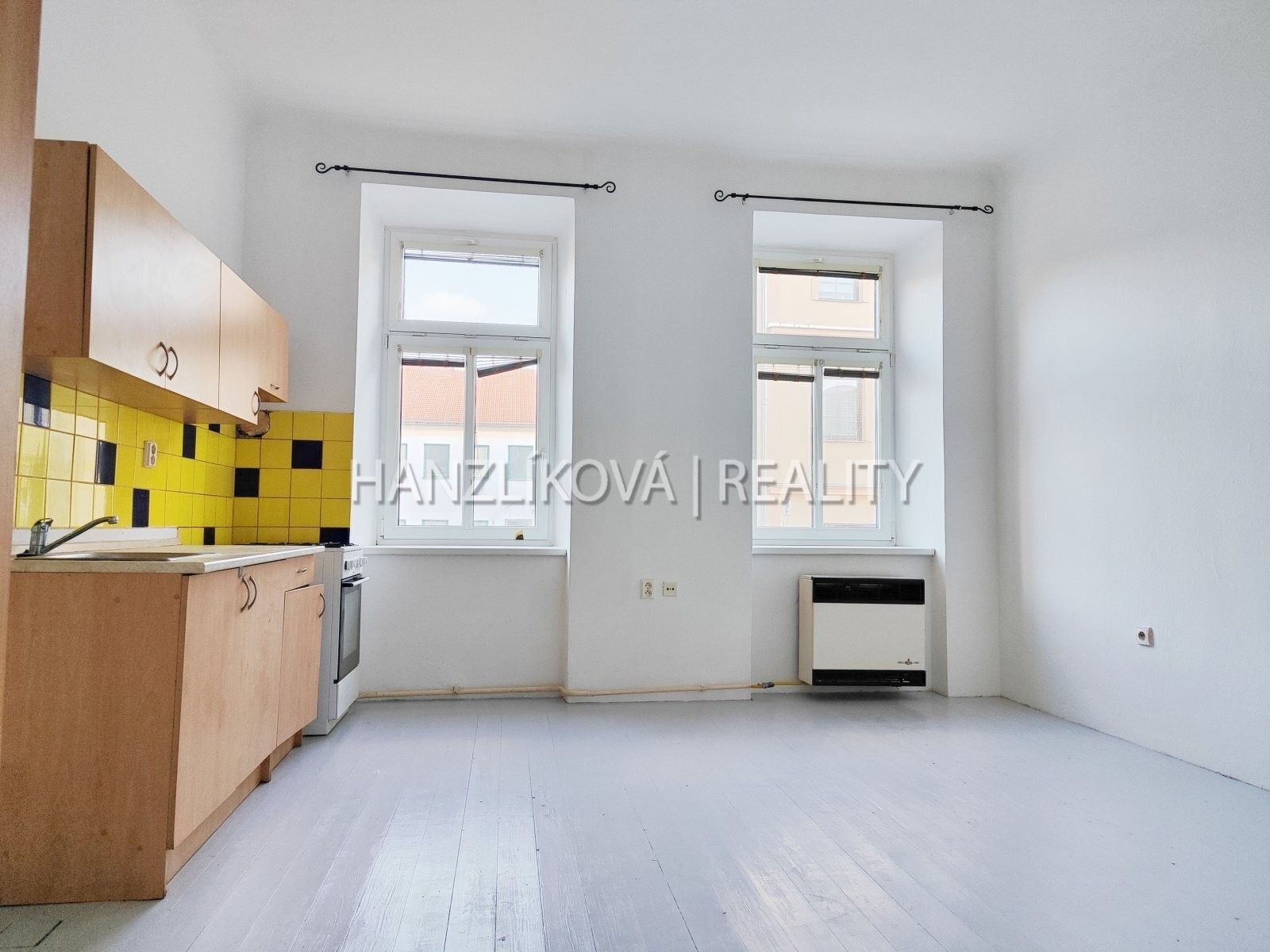 Pronájem byt 1+kk - Jírovcova, České Budějovice, 35 m²