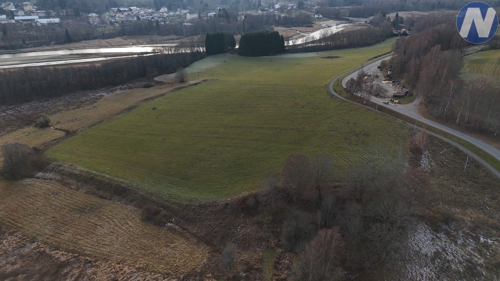 Pozemek · 33 053 m² · Nová Pec - 3