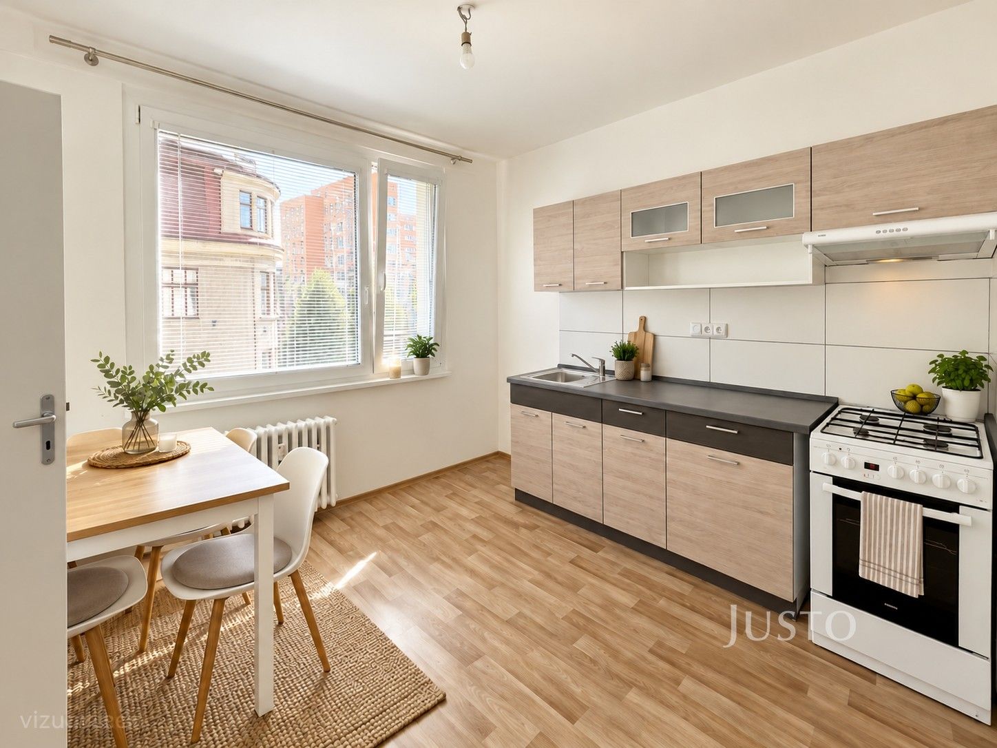 Byt 1+1, 36 m²