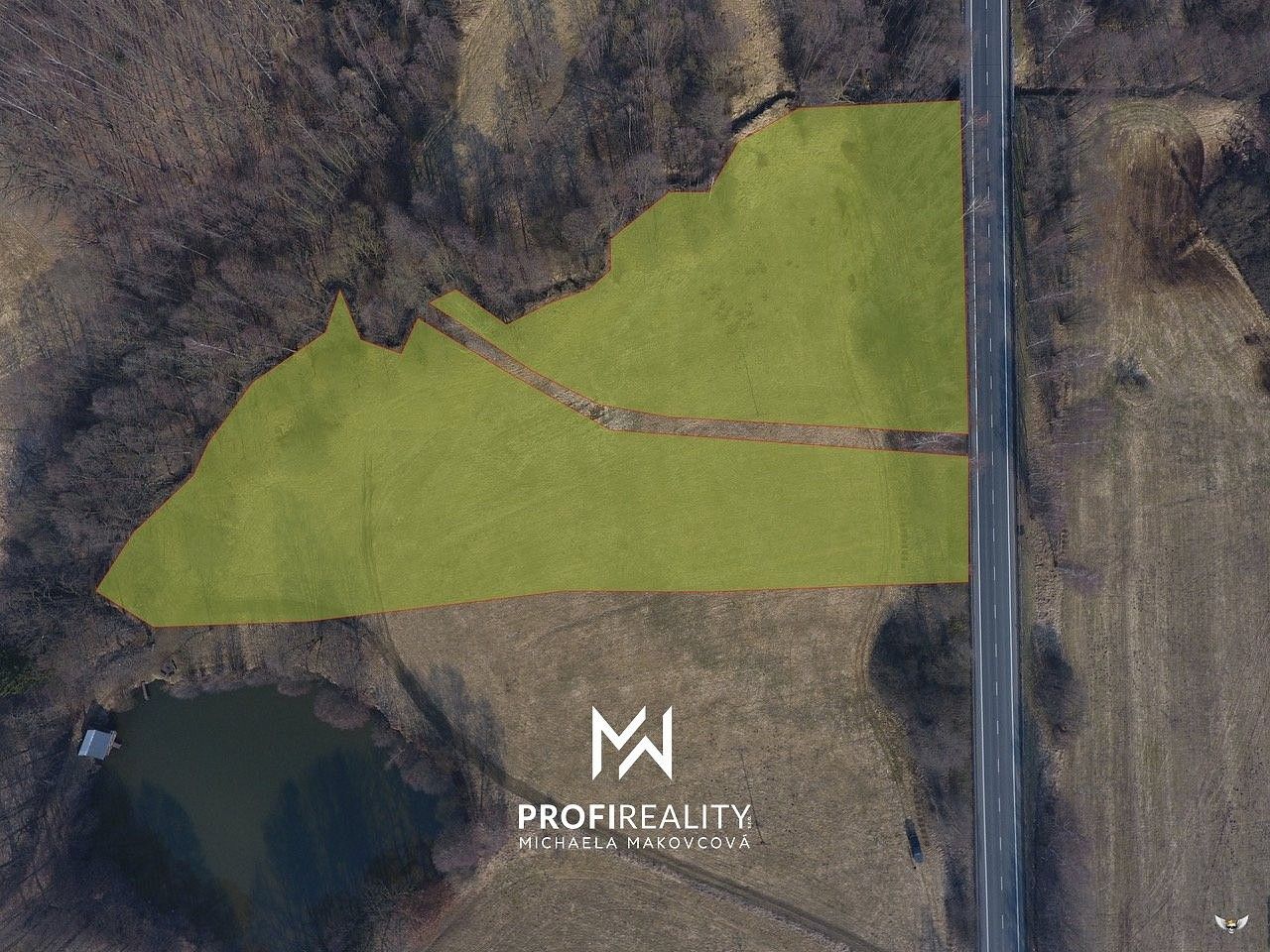 Louka, 12 796 m²