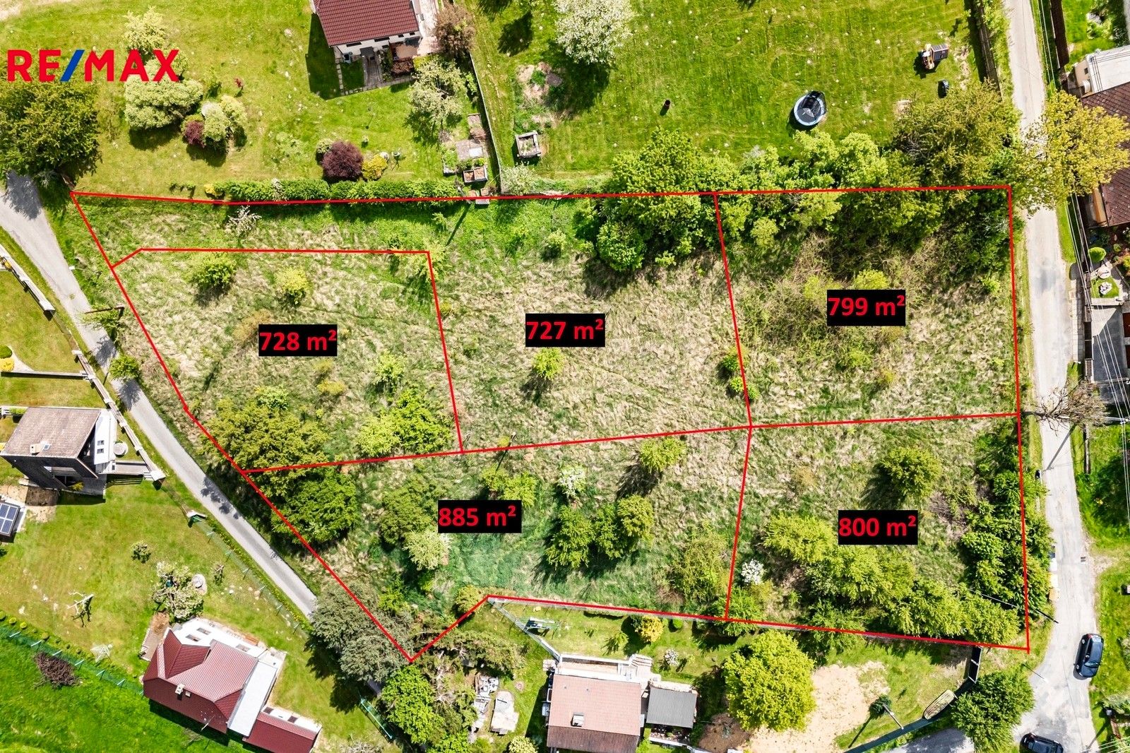 Prodej pozemek pro bydlení - Budčice, Vlastějovice, 800 m²