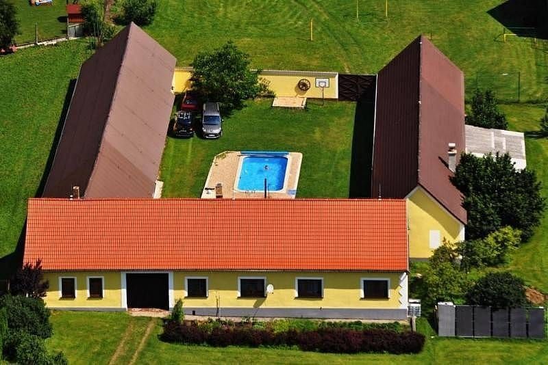 Chaty, Sviny, Jihočeský kraj