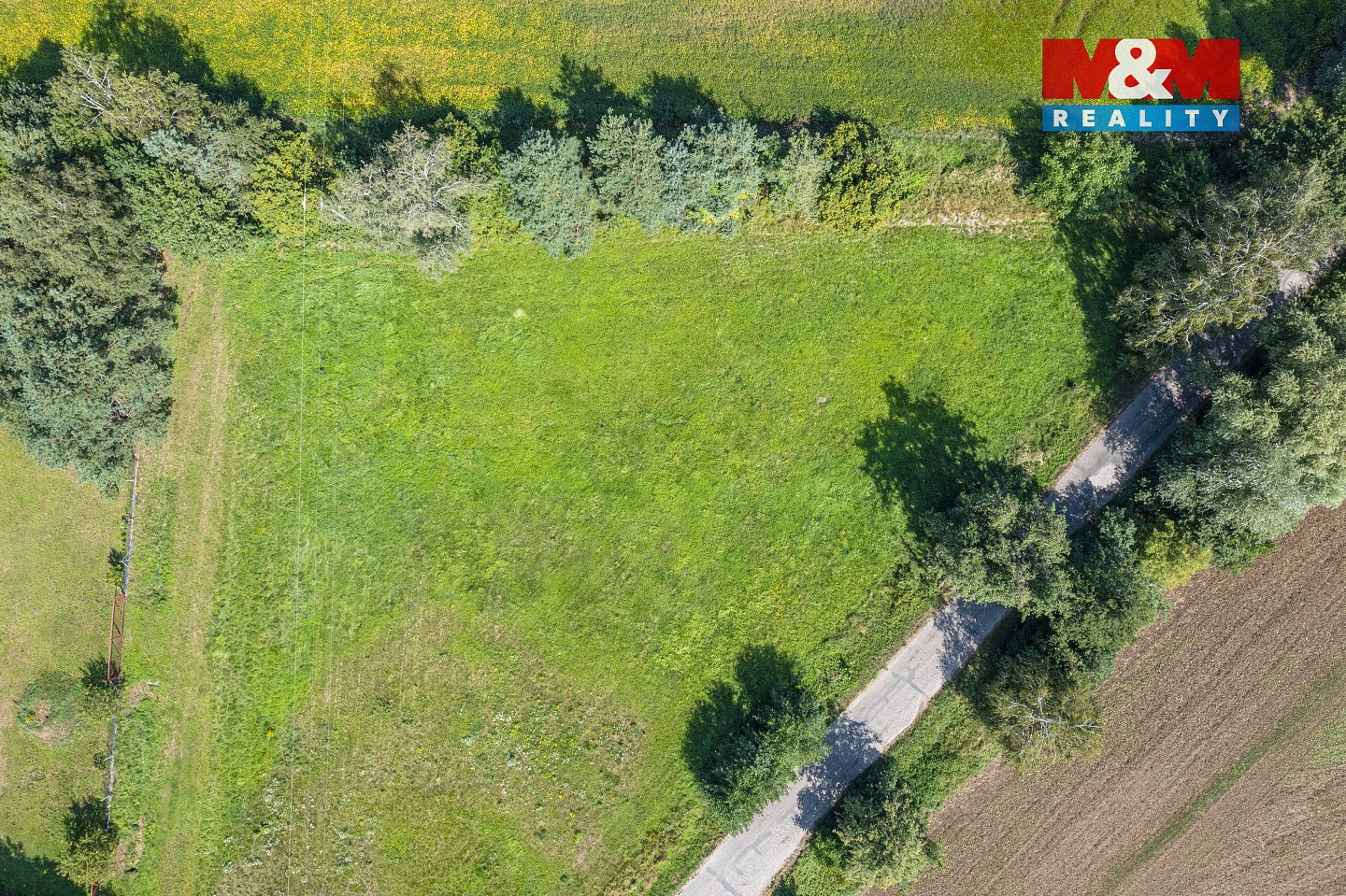 Prodej pozemek pro bydlení - Kratonohy, okres Hradec Králové - 5