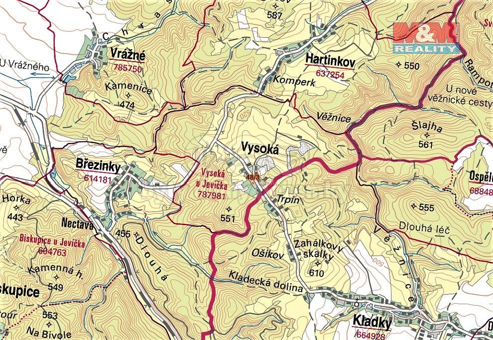 Prodej zahrada - Vysoká, okres Svitavy, Pardubický kraj - 5
