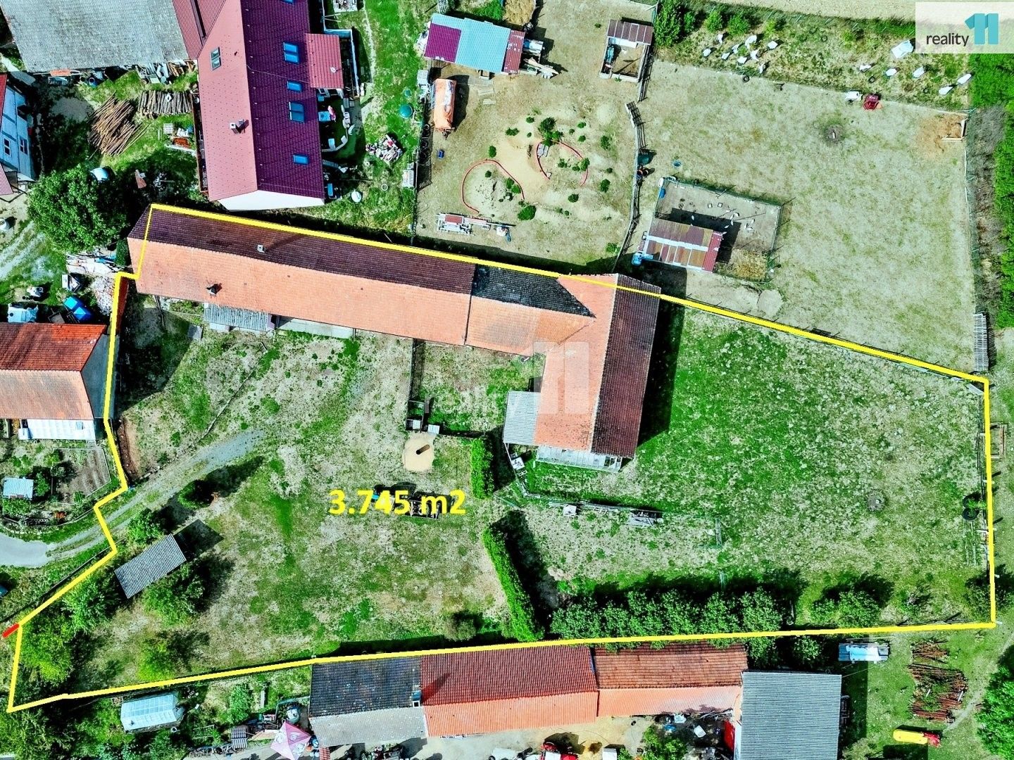 Prodej rodinný dům - Měrčín, Čížkov, 432 m² - 2