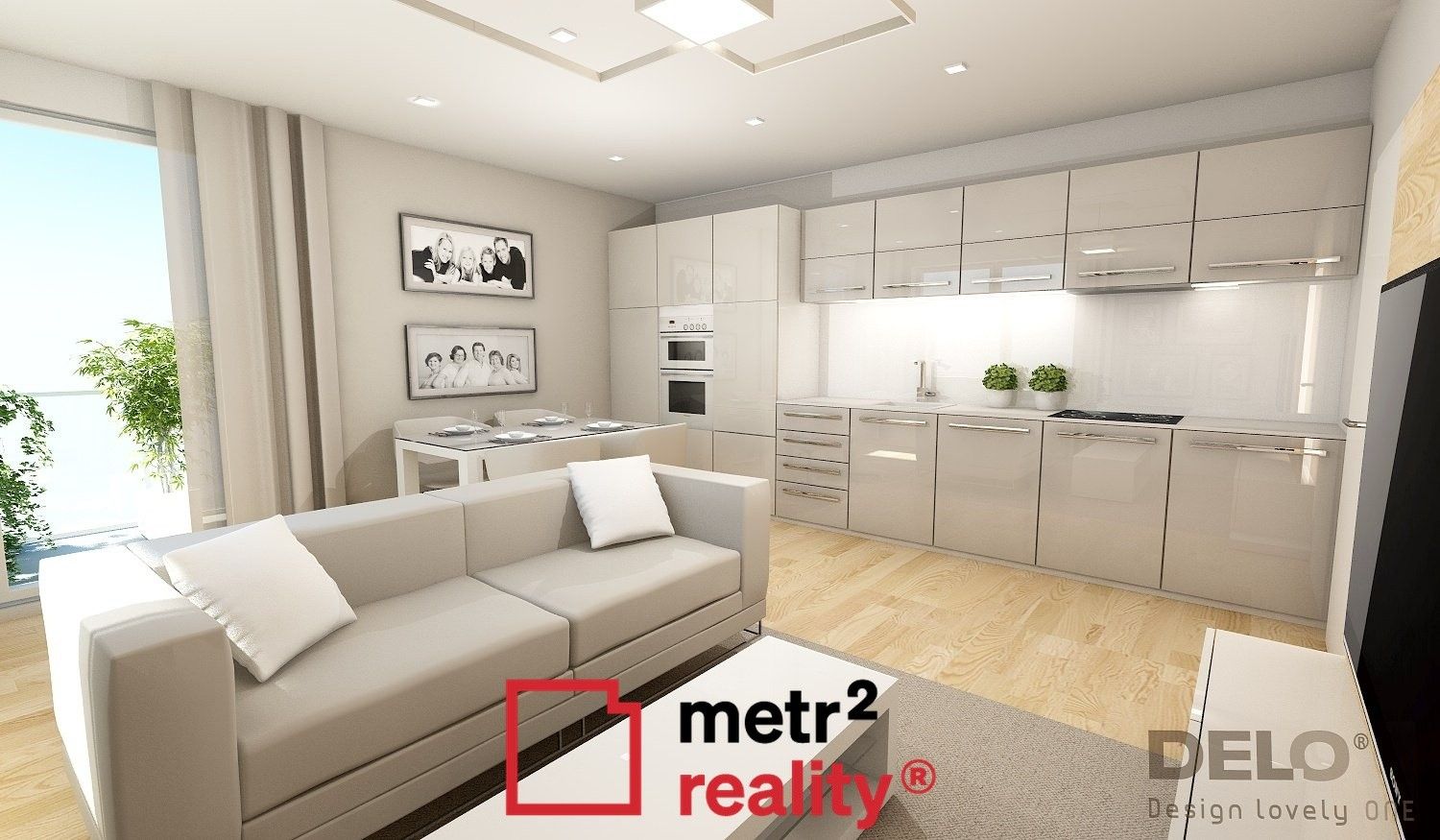 Byt 3+kk · 82 m² · Na Výsluní, Lipník nad Bečvou I-Město - 3