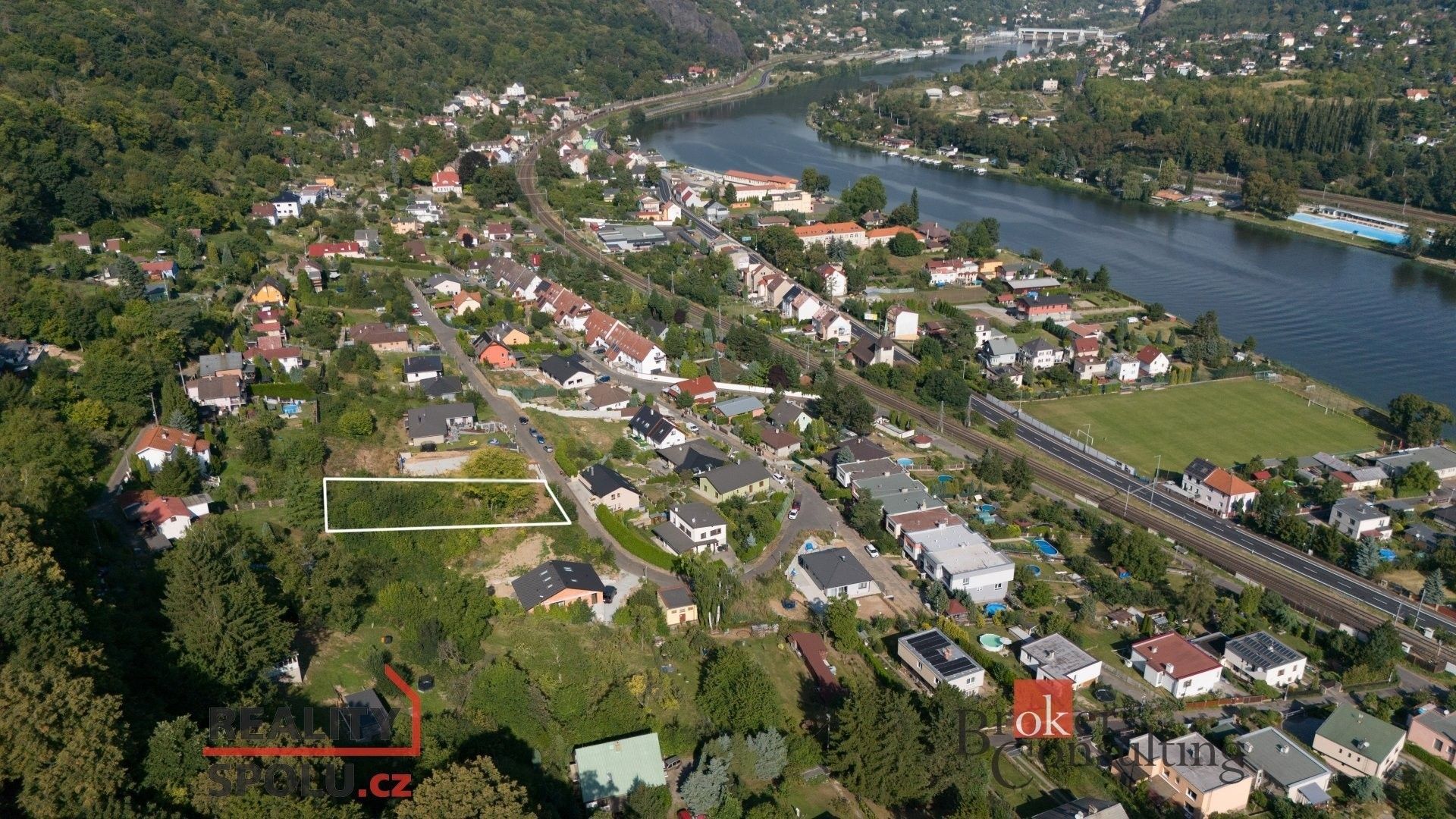 Pozemky pro bydlení, Kruhová,Ústí nad Labem-město,Ústí nad Labem, 1 202 m²