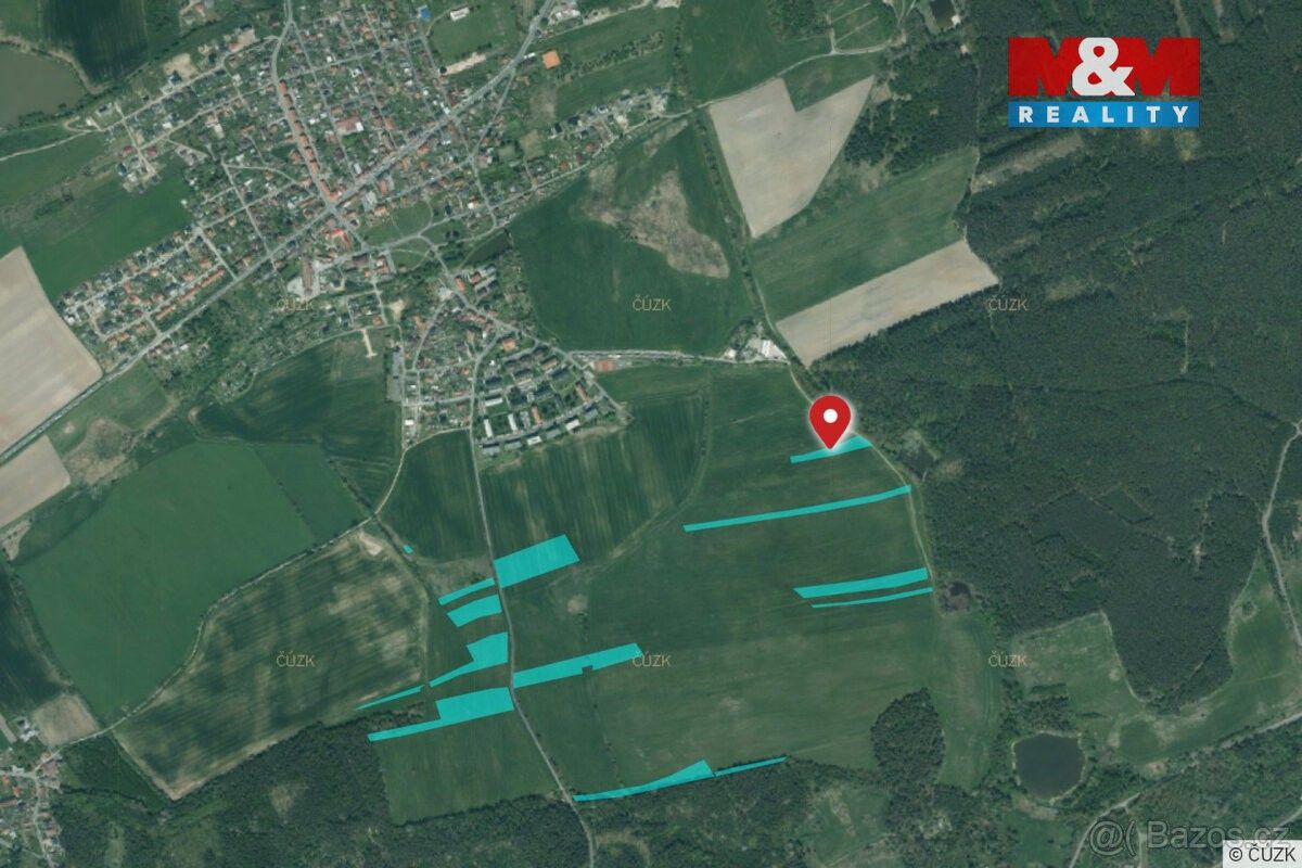 Prodej pozemek pro bydlení - Líně, 330 21