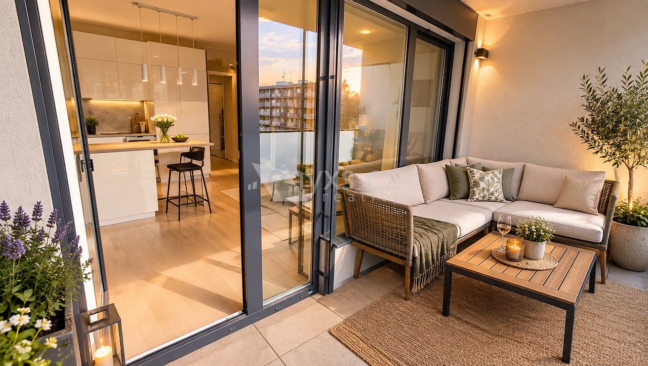 Byt 1+kk, 33 m²