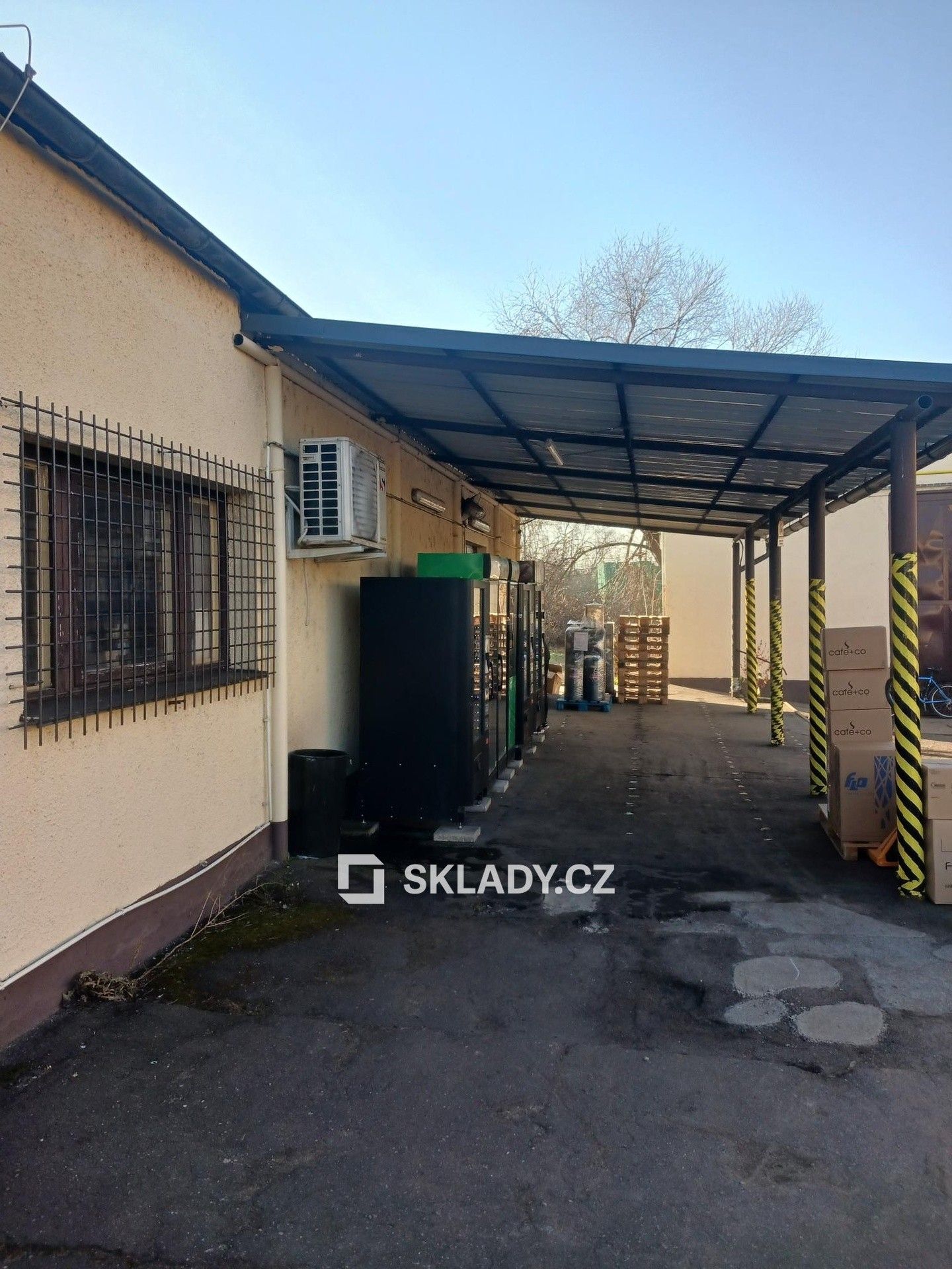 Pronájem sklad - Sadská, 362 m²