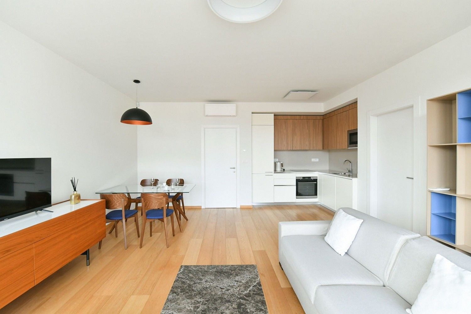 Pronájem byt 2+kk - Praha - Smíchov, okres Praha 5, Hlavní město Praha, 62 m² - 5