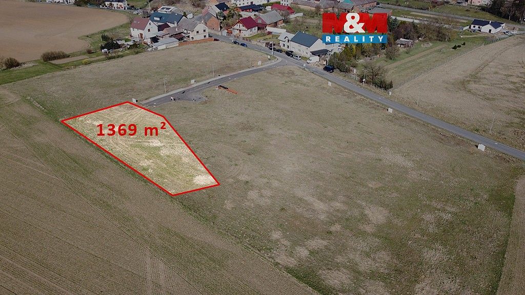 Pozemek pro bydlení, 1 369 m²