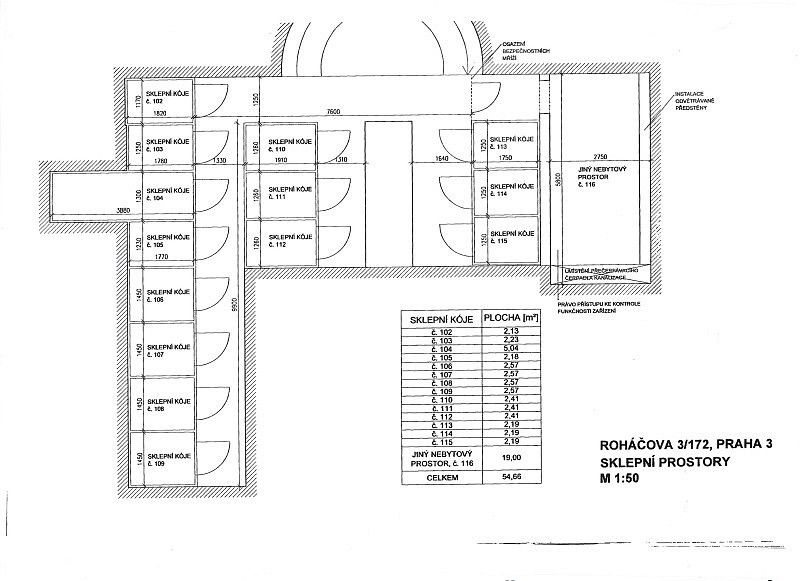1+kk, Praha - Žižkov, okres Praha 3, Hlavní město Praha, 19 m² - 2