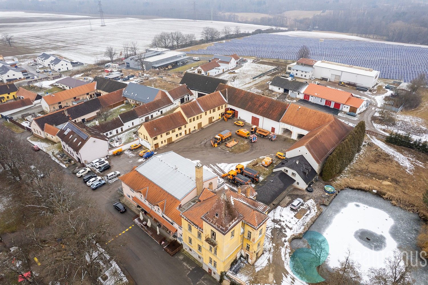 Obchodní prostory, Libníč, okres České Budějovice, Jihočeský kraj, 1 507 m² - 2