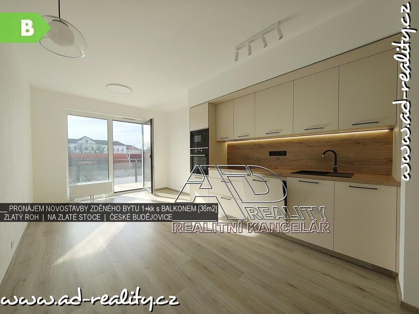 1+kk, Na Zlaté stoce, České Budějovice, 28 m²