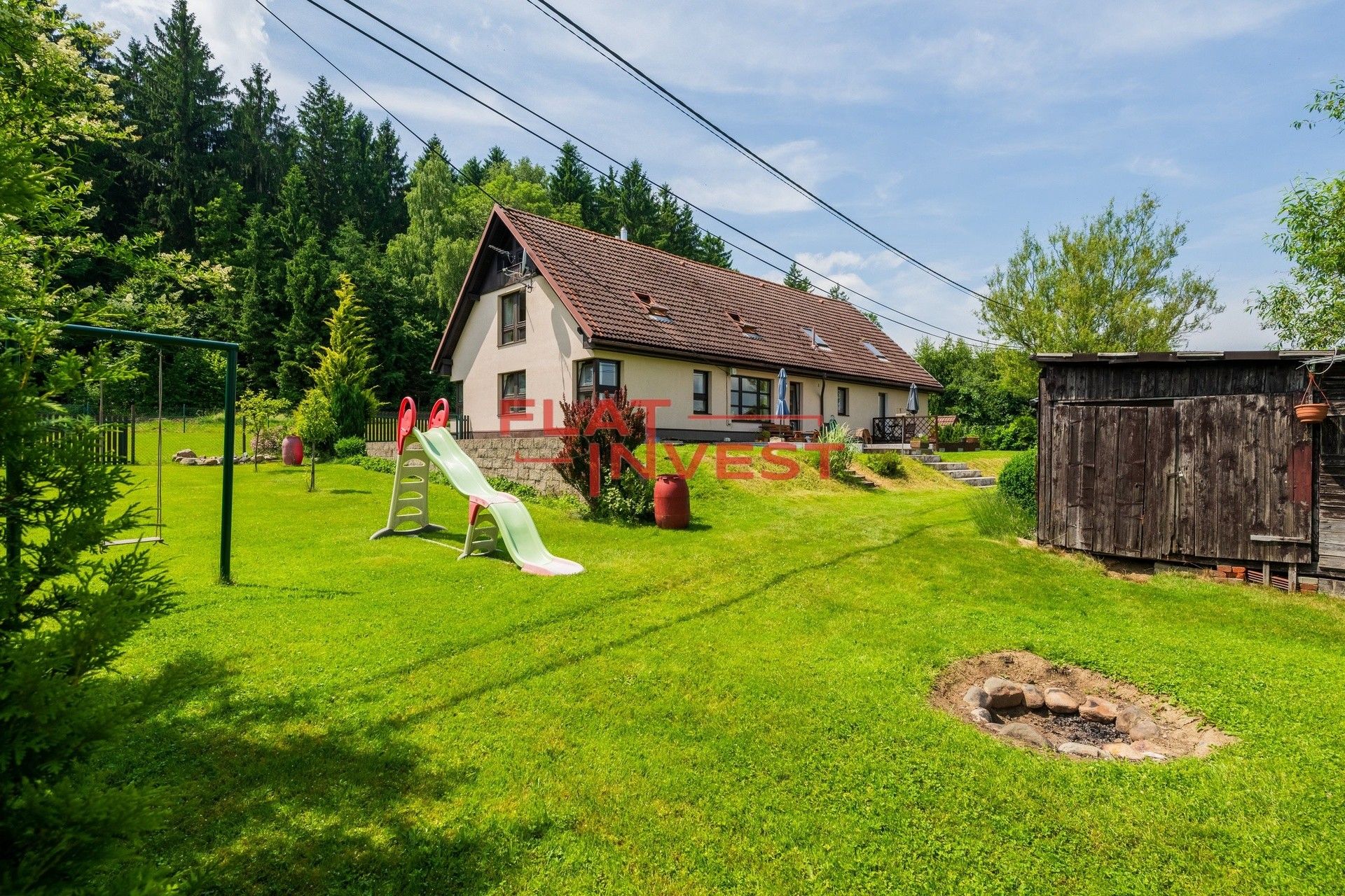 Rodinné domy, Novinská, Liberec, 266 m²