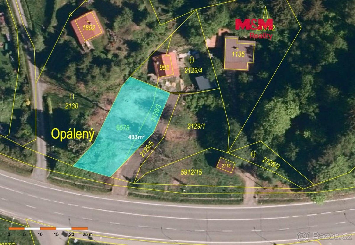 Pozemky pro bydlení, Horní Bečva, 756 57 - 1