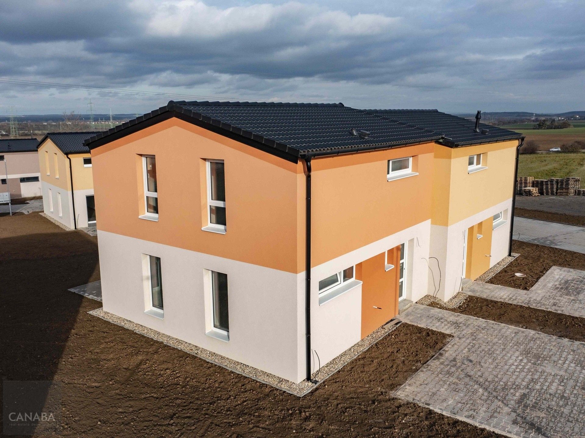 Rodinné domy, Nehvizdy, 108 m²