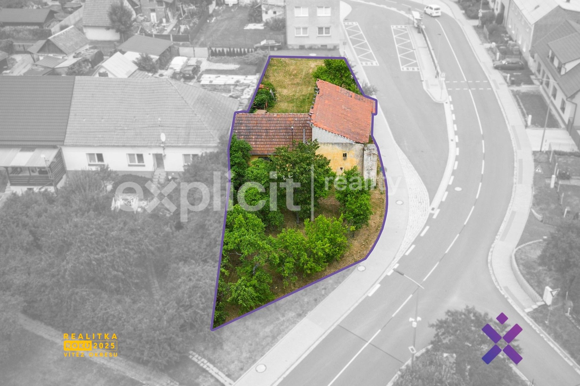 Prodej rodinný dům - Velký Ořechov, 135 m²